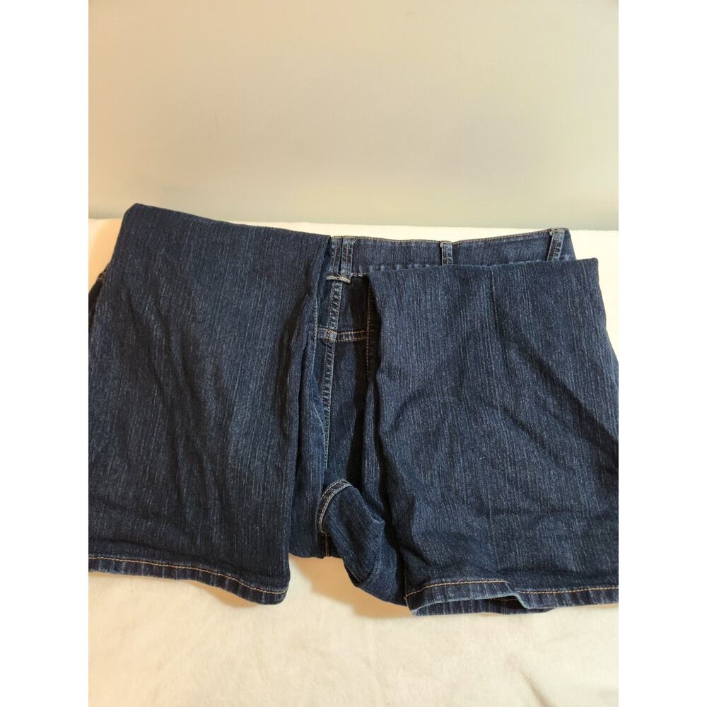 Lane Bryant Tighter Tummy Jeans Womens 24 Blue 43 X 30 Straight - Picture 6 of 13